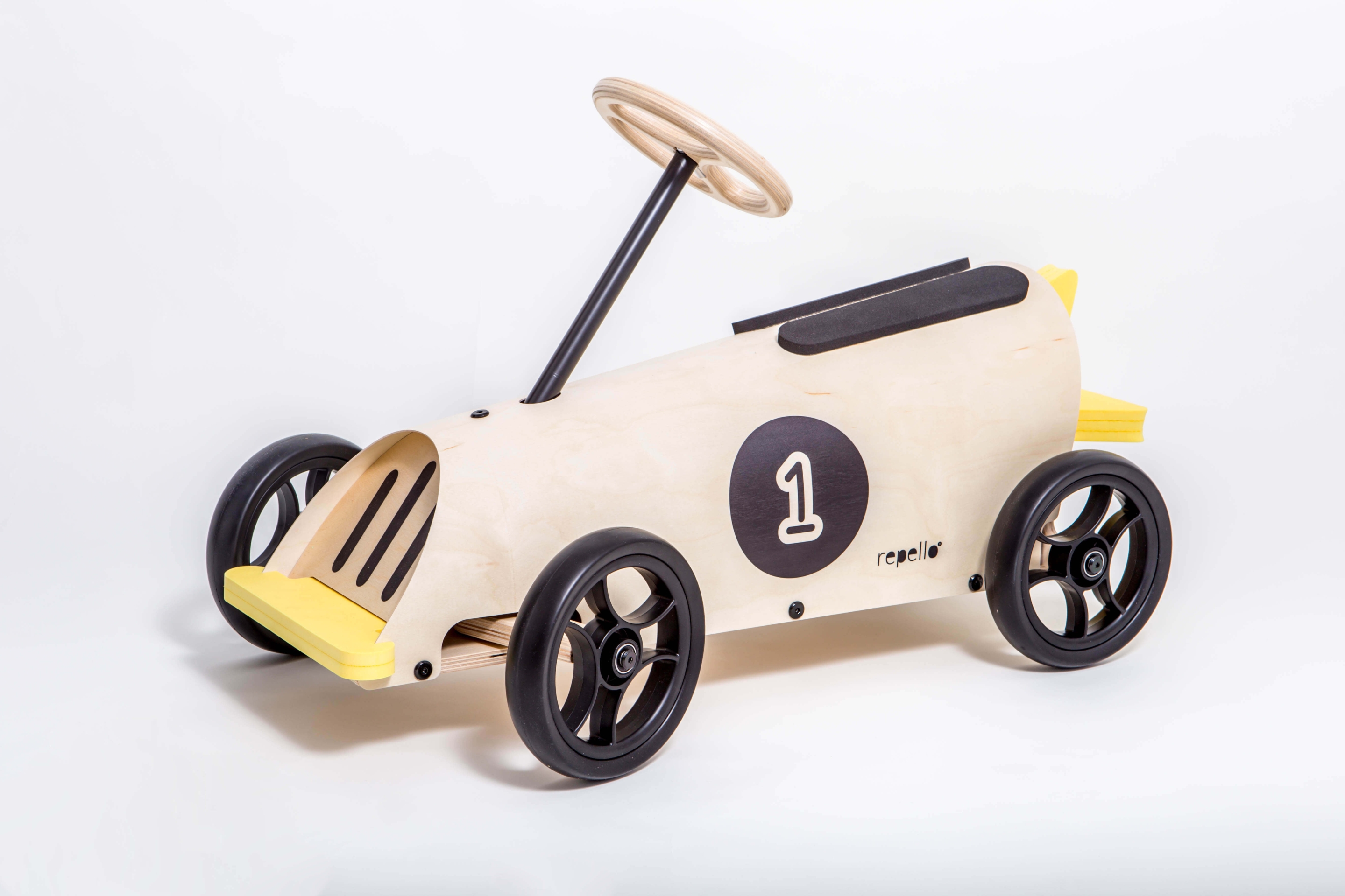 Pure Vanadlism objects, Formule bounce car (Repello)