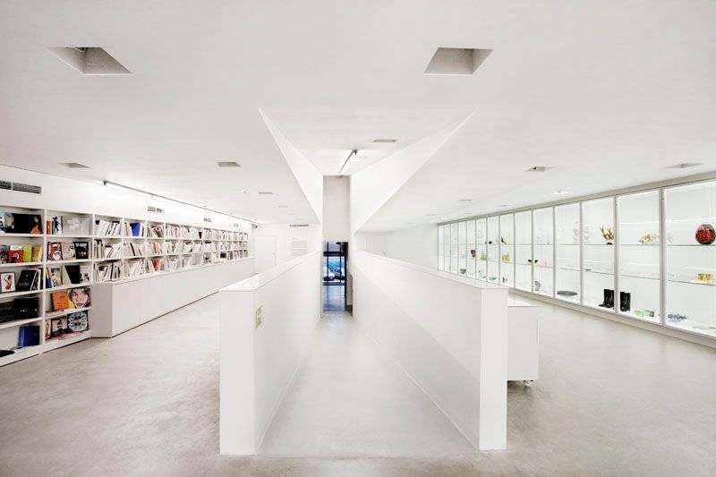 otevření nového obchodu v galerii DOX