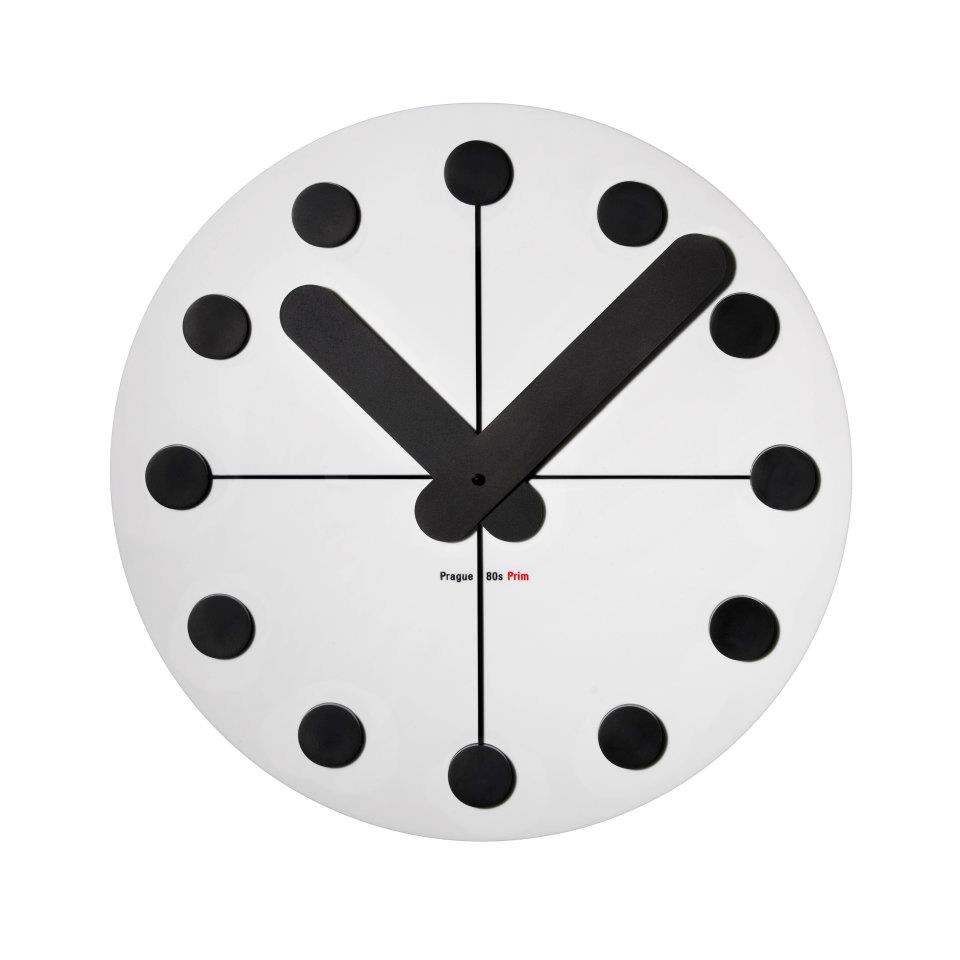 collection of wall clocks (with Zuzana Lednická, Petr Babák, Rostislav Vaněk, Robert V. Novák, Marvil Studio) and wristwatches (with Beáta Rajská)