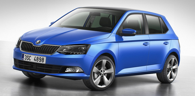 Škoda Fabia 3rd generation passenger car