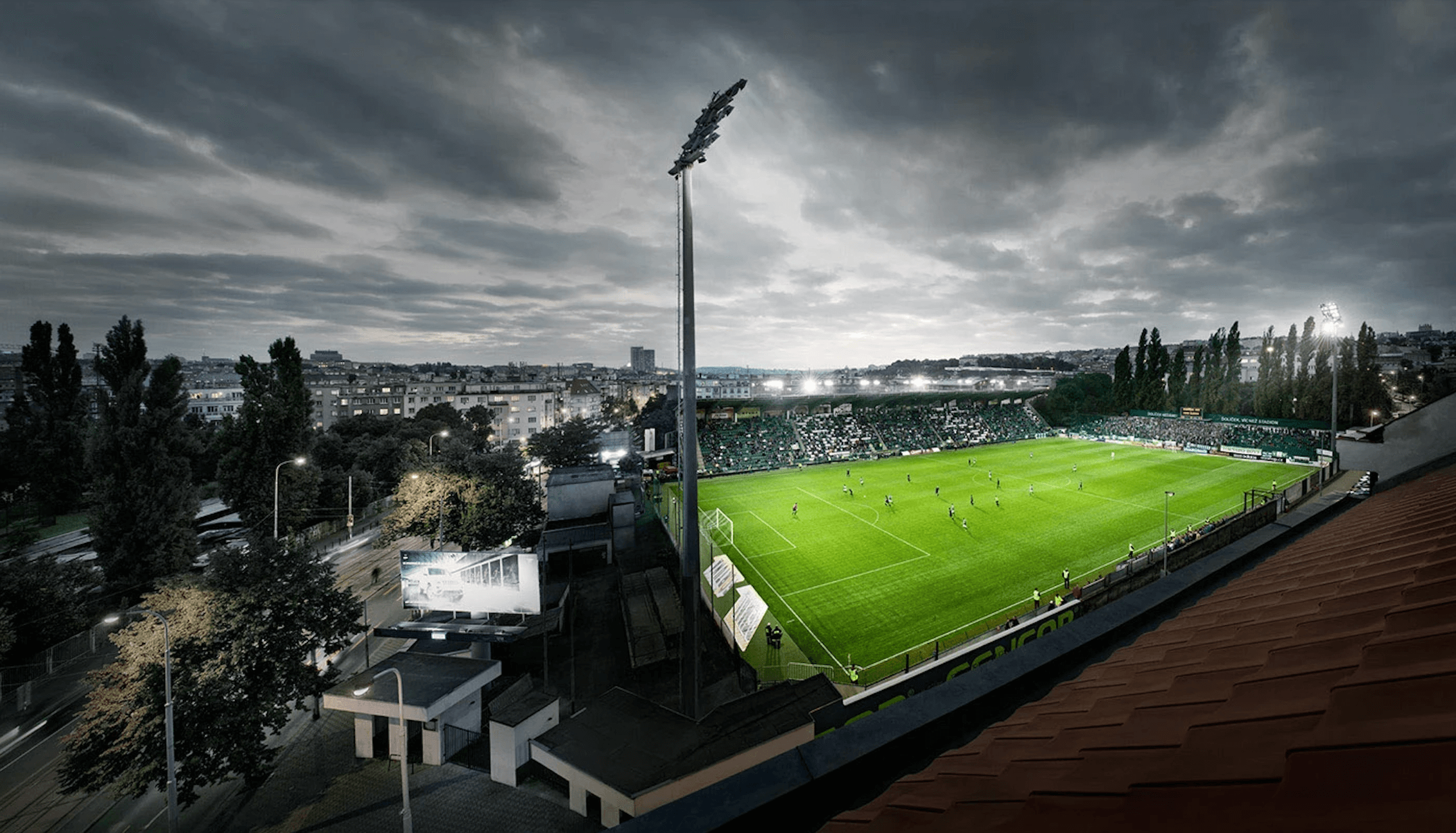 photographic series of architecture for Prague 10