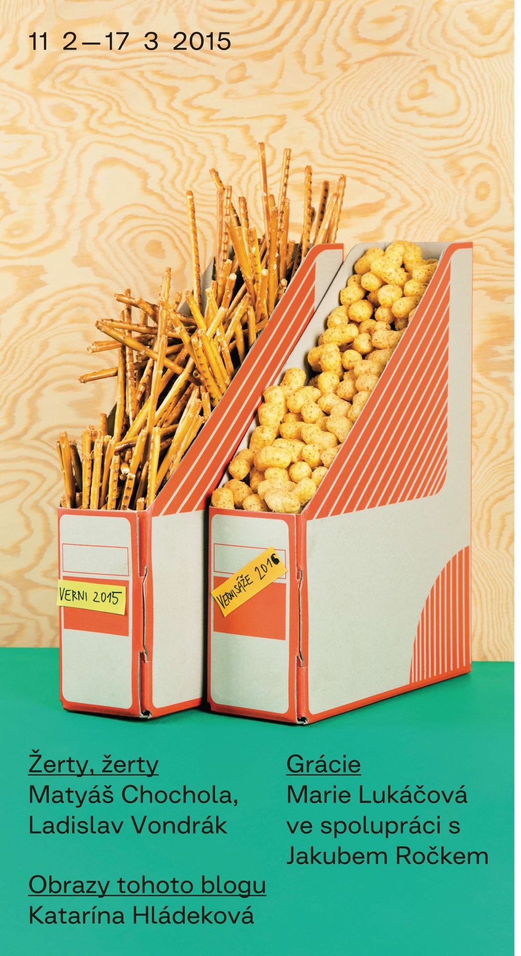 fotografie pro vizuály pro Galerii TIC