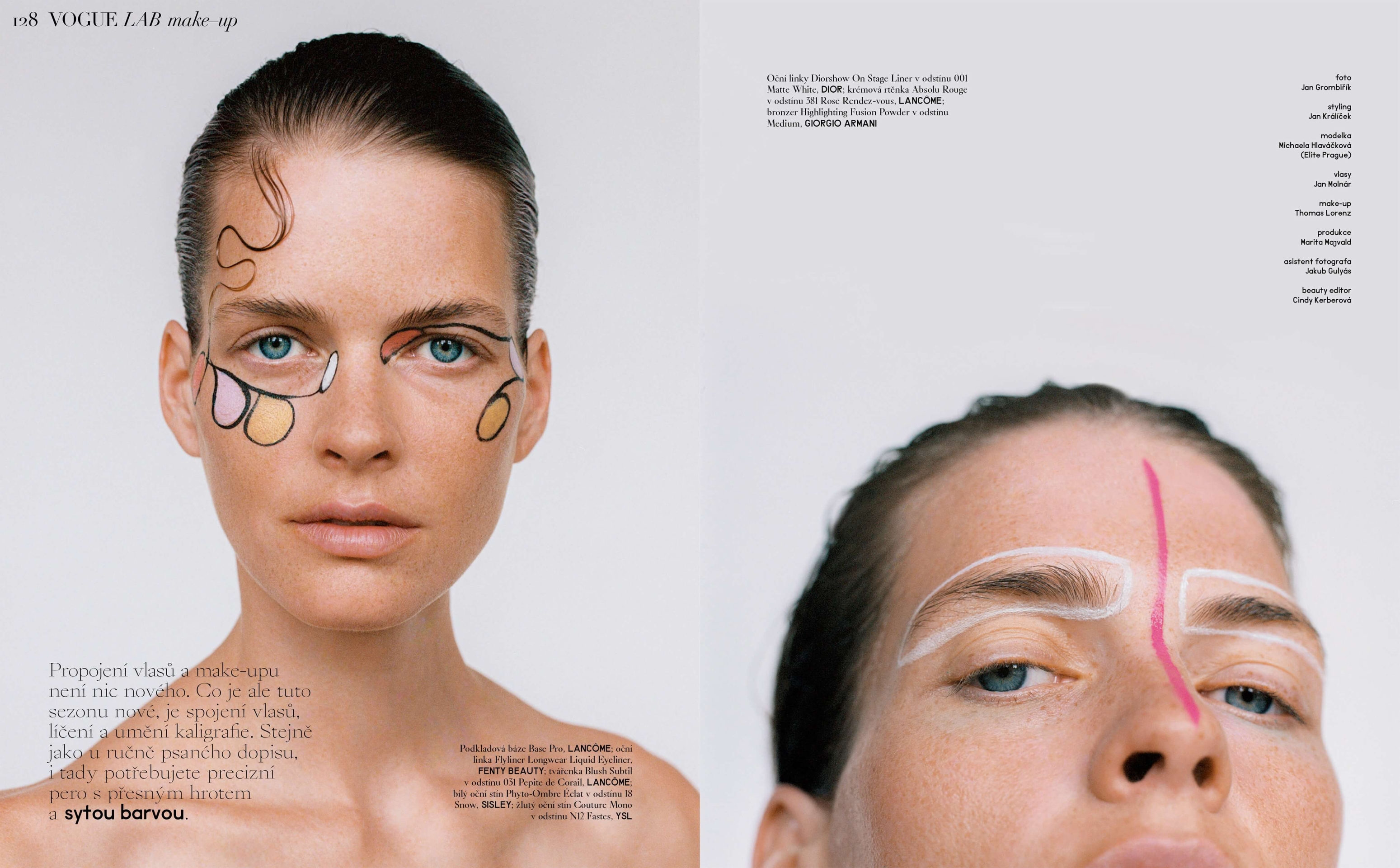 Liga mistrů and Štěstí není povinností editorials for Vogue CS, Nehera 2019 essential collection campaign, photographic series and campaign for LAFORMELA