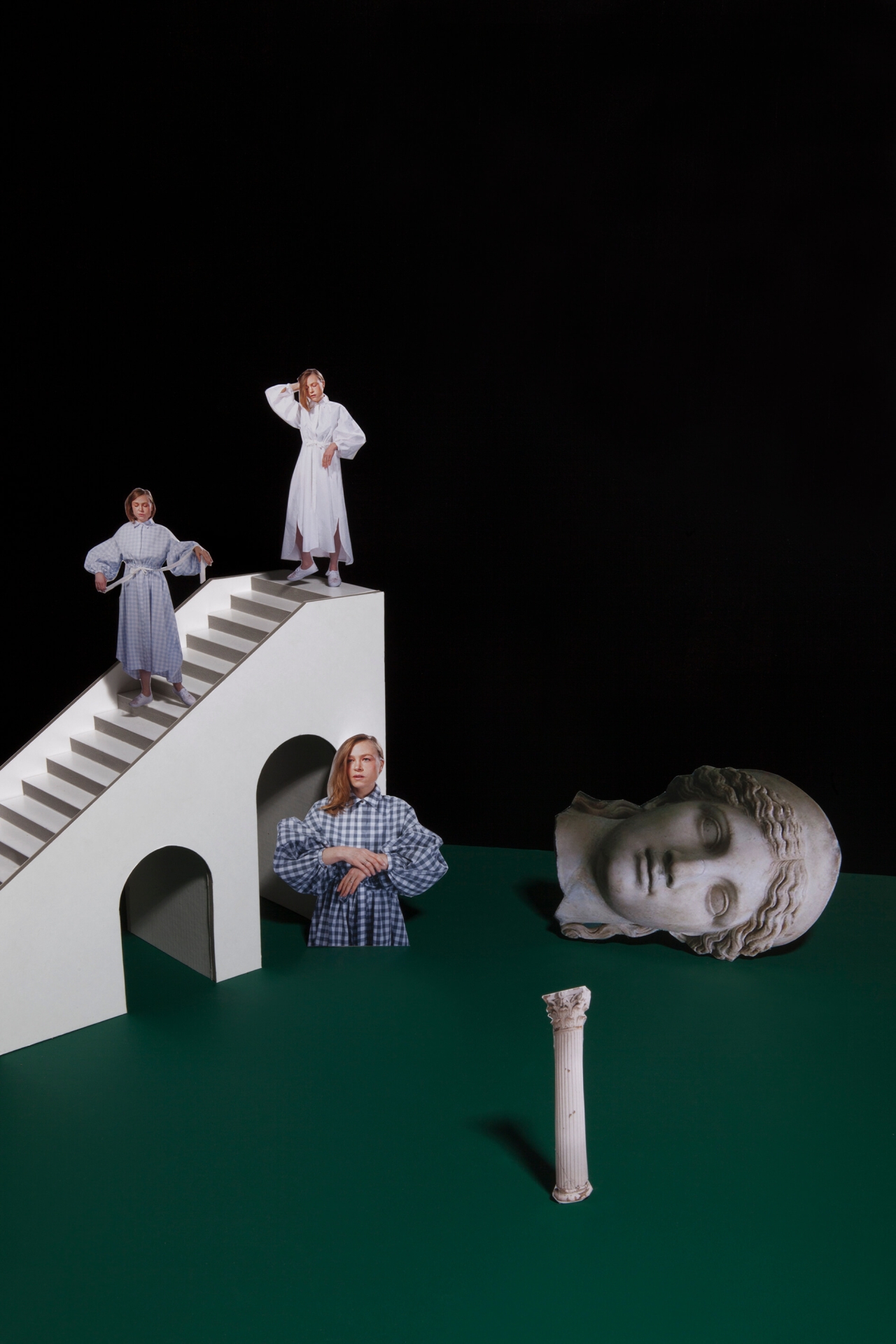 photographs for the Sadalsuud collection for Janja Prokić, for To a jen sen collection for Ester and Josefina, for Mezipatra festival and Czechia project