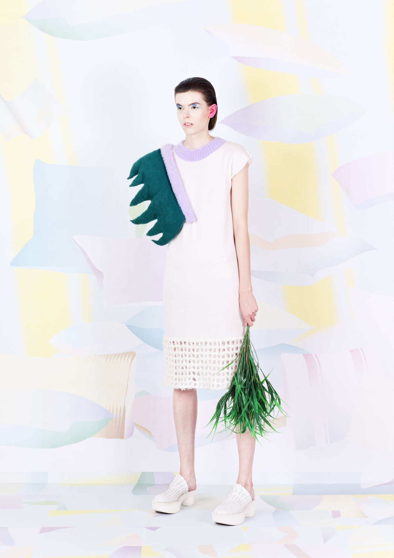 portréty studentů Katedry scenáristiky a dramaturgie FAMU, fotografie kolekce Chataři pro Terezu Rosalii Kladošovou a pro Amazing production a You Make T-shirt