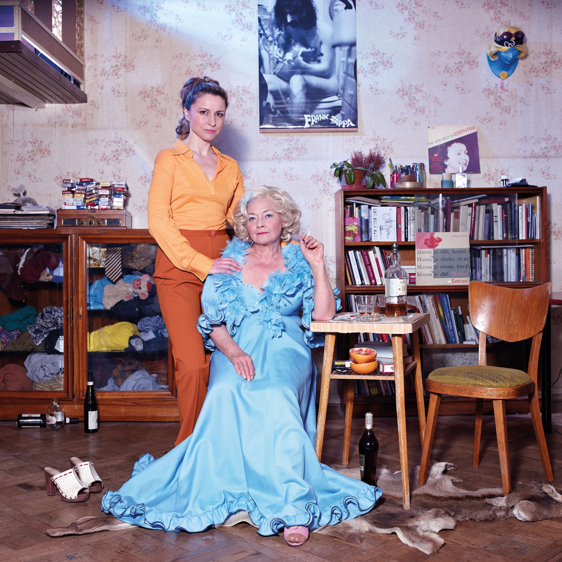 photographs for the National Theater in Prague