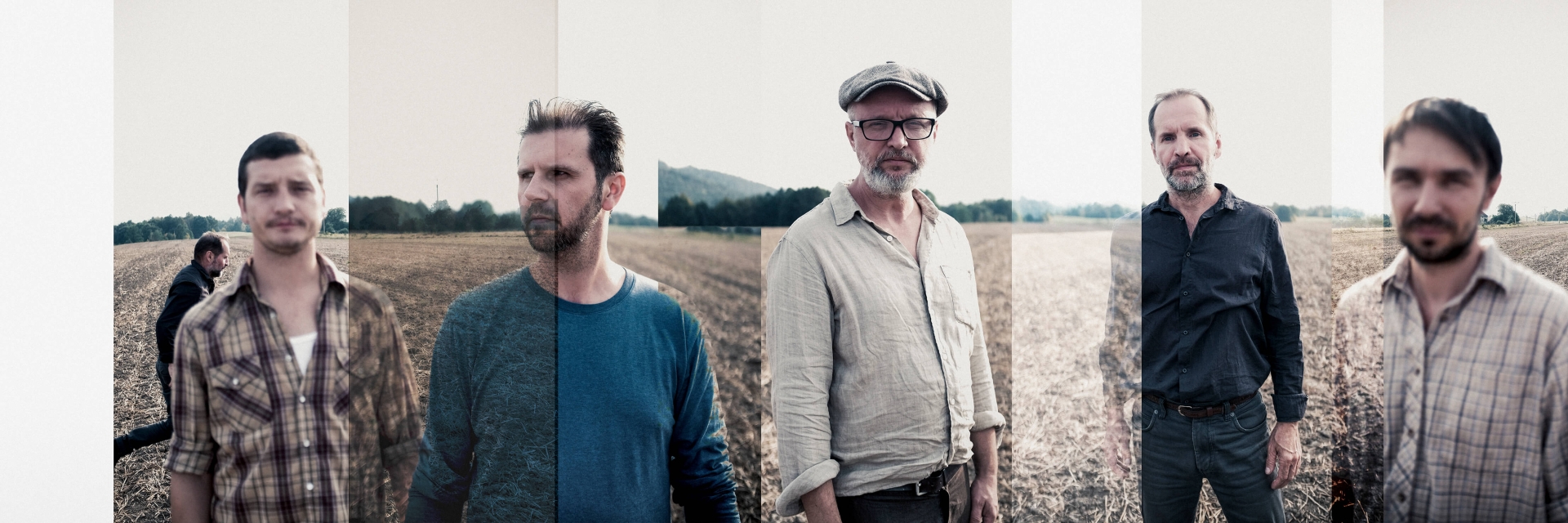 photographs for the album Beztíže by Priessnitz