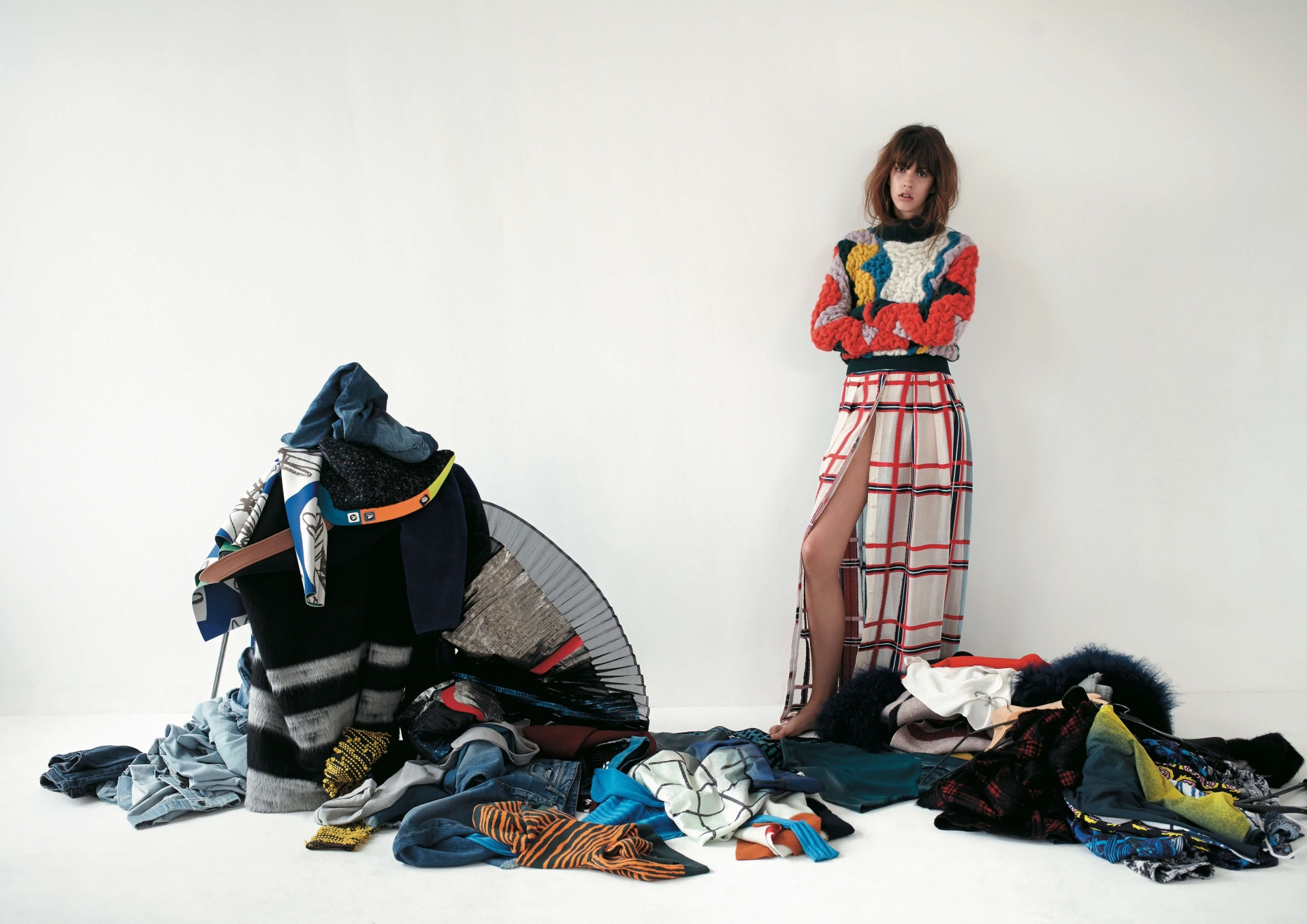 photographs of The Ridge Hotel and Hamr na Jezeře, Girl editorial for Red Thread Journal