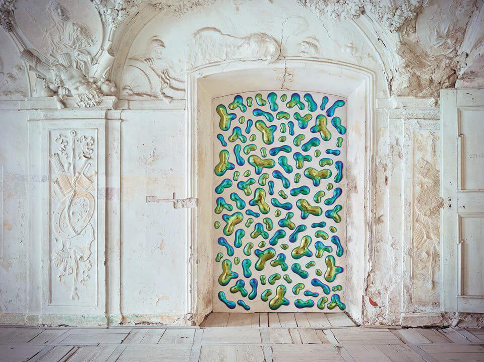 Viva Il Colore 2015 photographs for Pirsc Porcelain