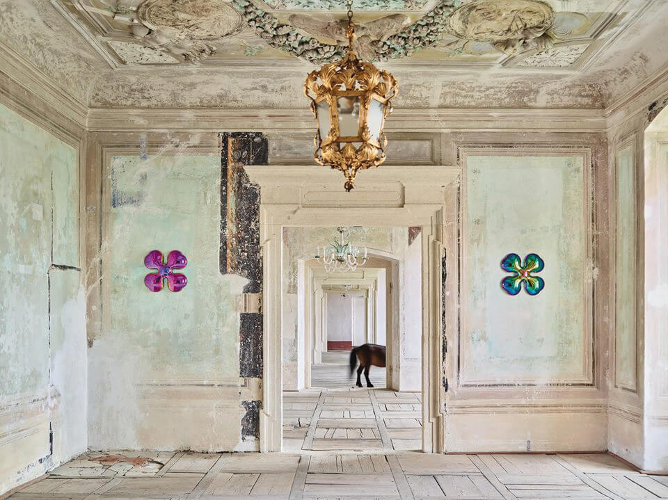 Viva Il Colore 2015 photographs for Pirsc Porcelain