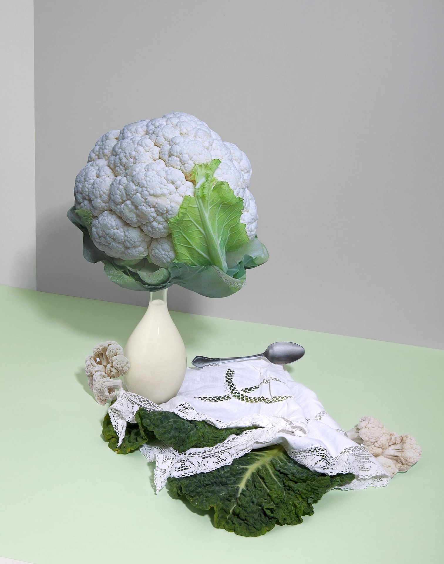 collages for the book 4x7 (Bistro No.19), Chamaleo album (NeverSol), Bohatství české kuchyně editorial for Soffa, photographs of the Homa collection for Janja Prokić