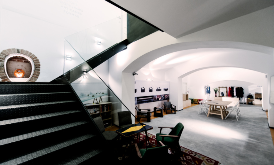 dramaturgie a podoba galerie (Markéta Cajthamlová)