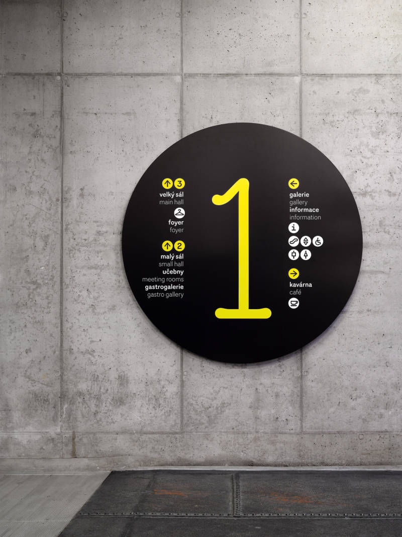 Gong information system