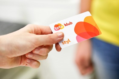 visual style of the exhibition Radek Kratina 1928–1999 (Prague City Gallery) and visual style for Teta drug store