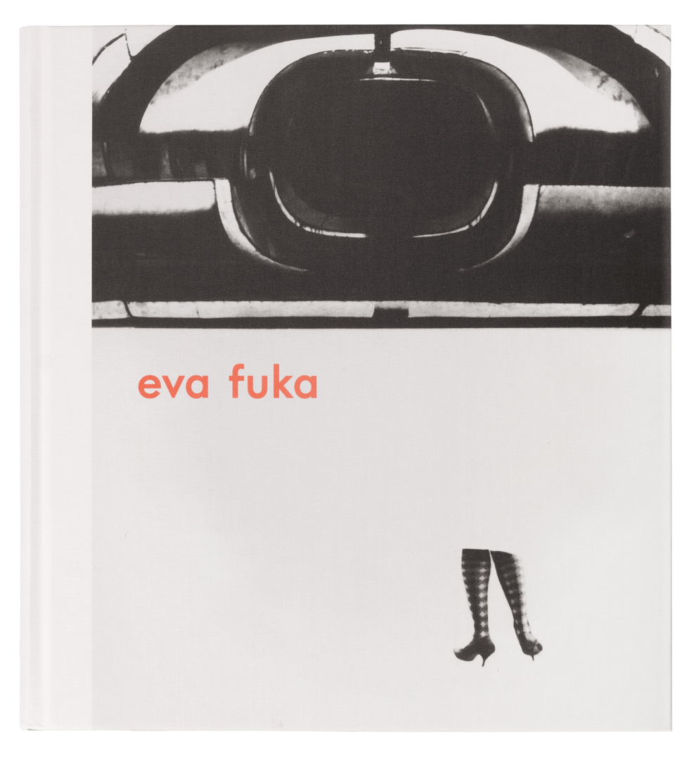 visual style of the Prague Spring International Music Festival, monograph of Eva Fuková and exhibition catalog for Karel Malich