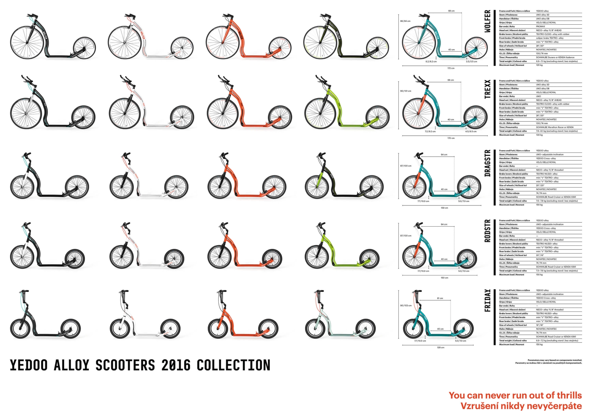 graphic design for the Alloy collection (Yedoo)