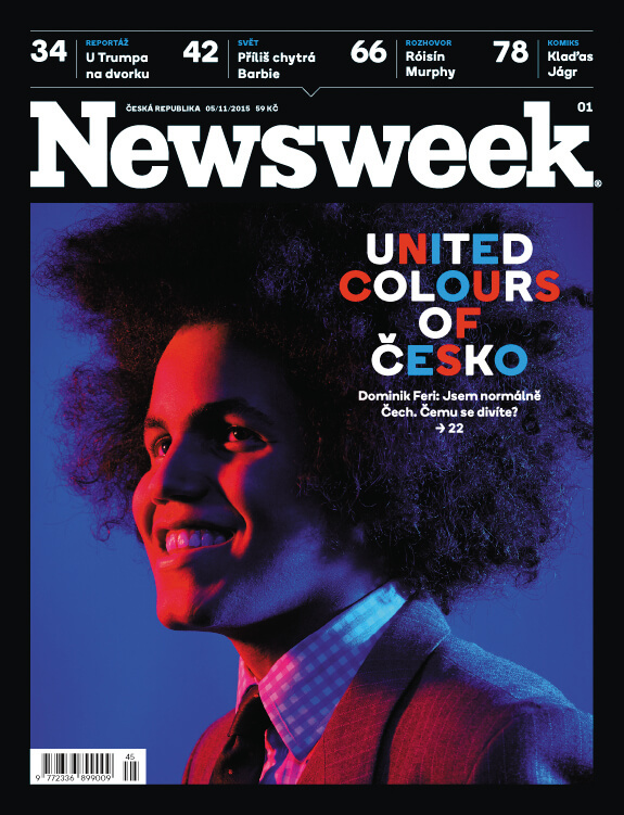 graphic identity for the Newsweek and Magnus magazines