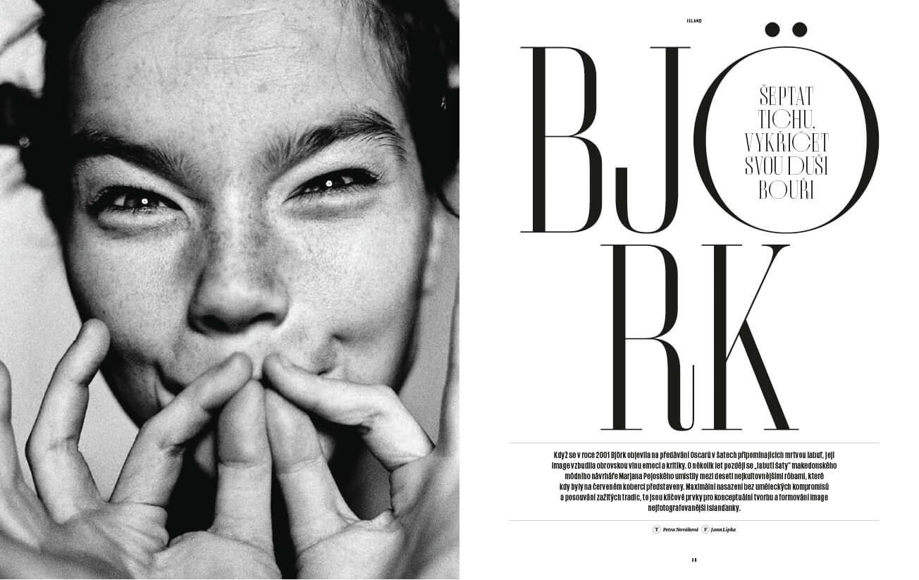 graphic identity for the Newsweek and Magnus magazines