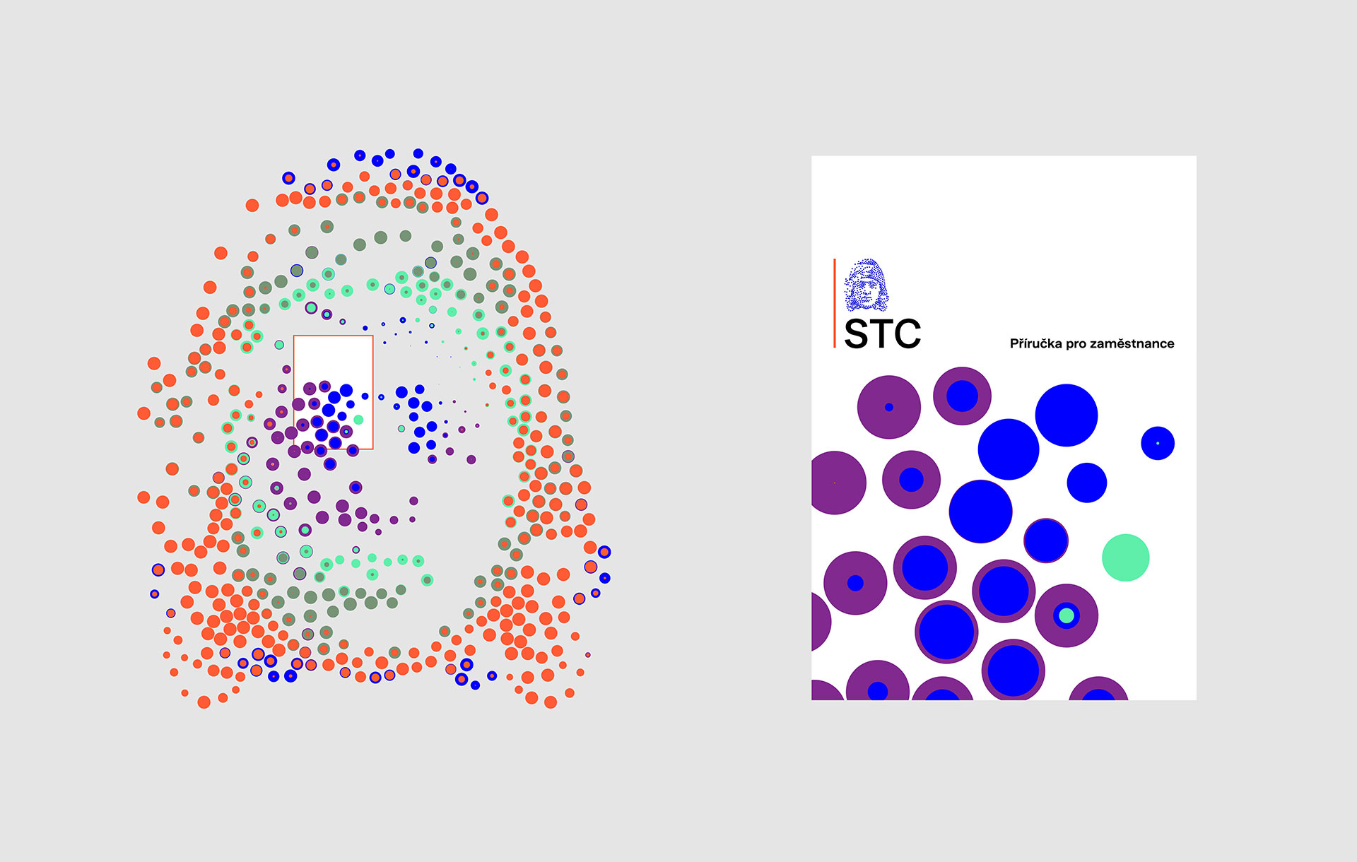 visual identity of the State Printing Works of Securities (STC)