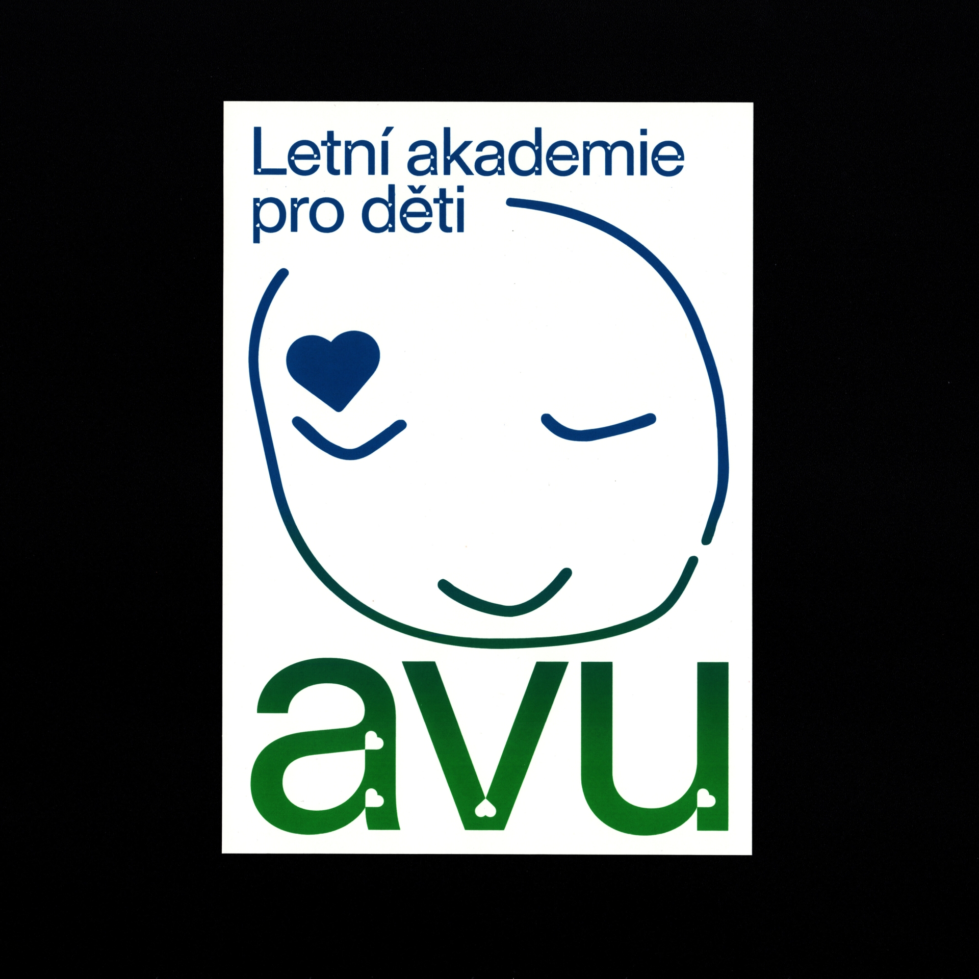 visual identity for the Academy of Fine Arts in Prague