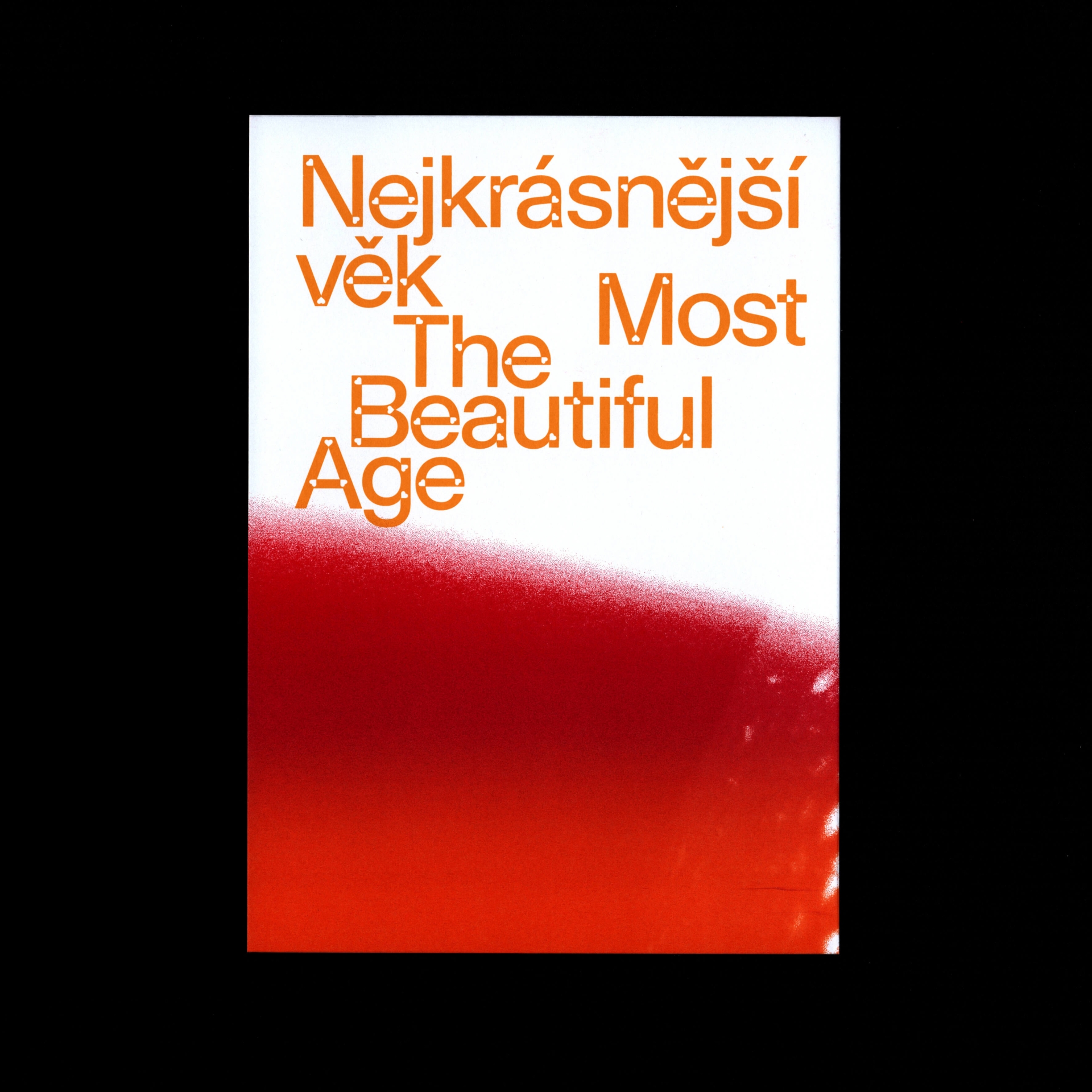 visual identity for the Academy of Fine Arts in Prague