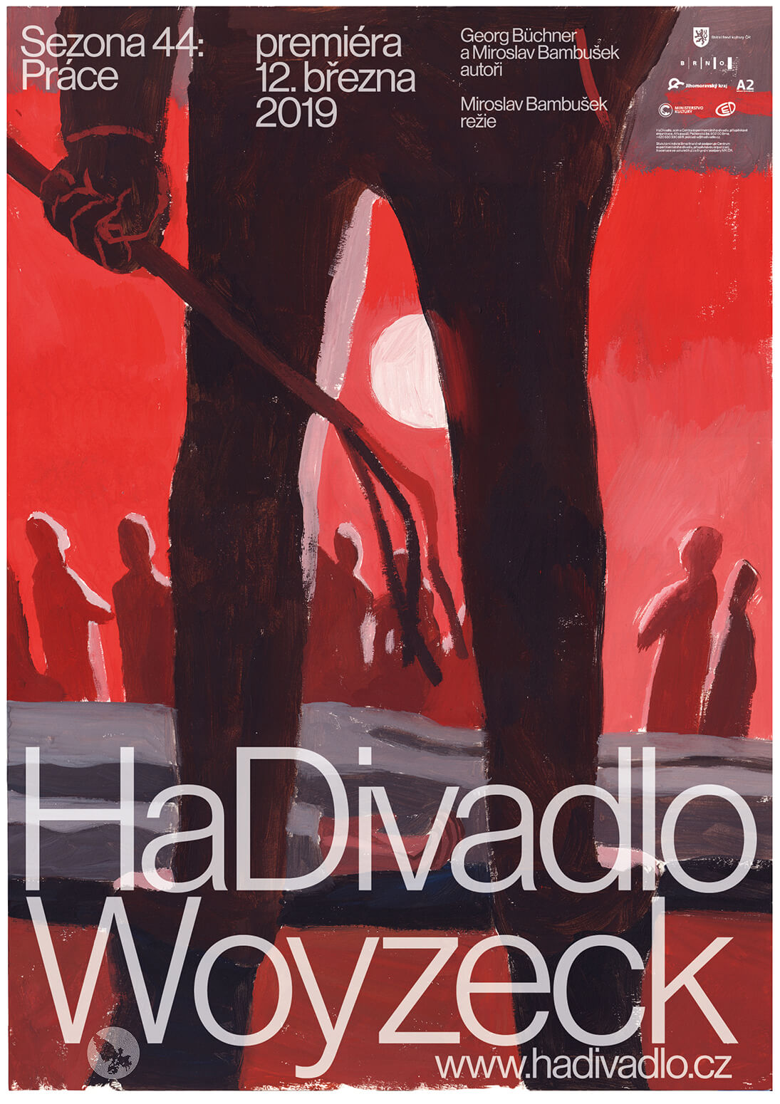 posters for HaDivadlo