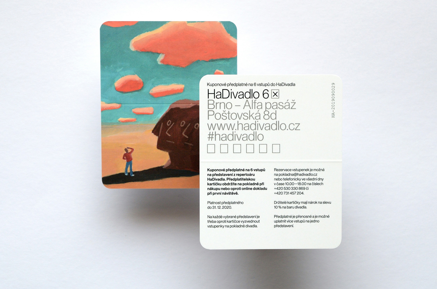 posters for HaDivadlo