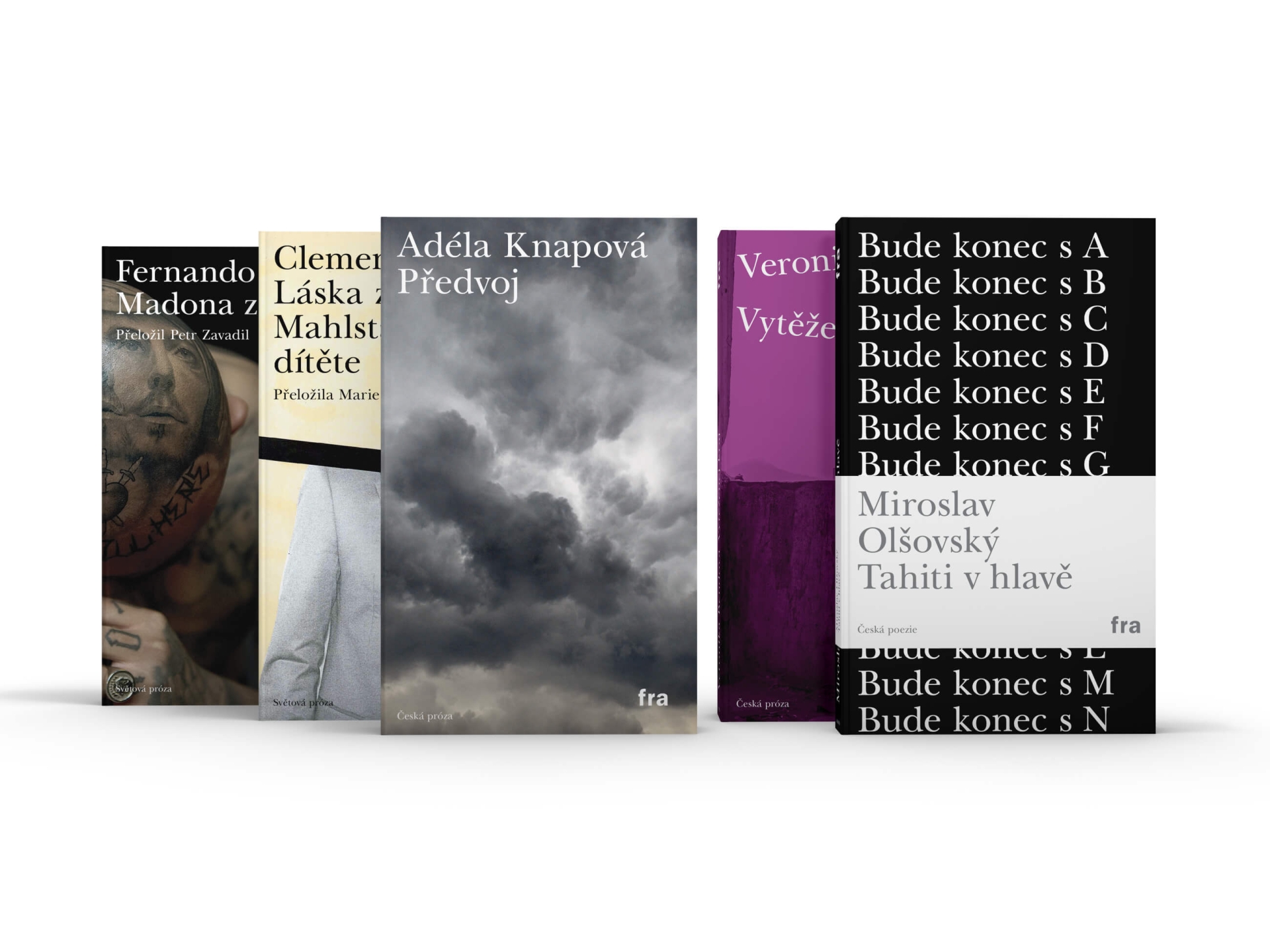 visual style for Éditions Fra 2019 publications