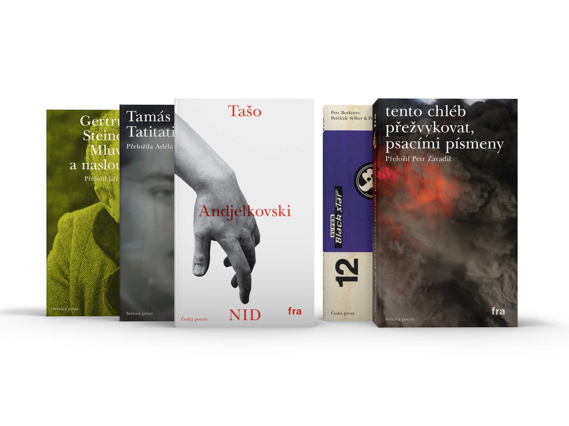 visual style for Éditions Fra 2019 publications