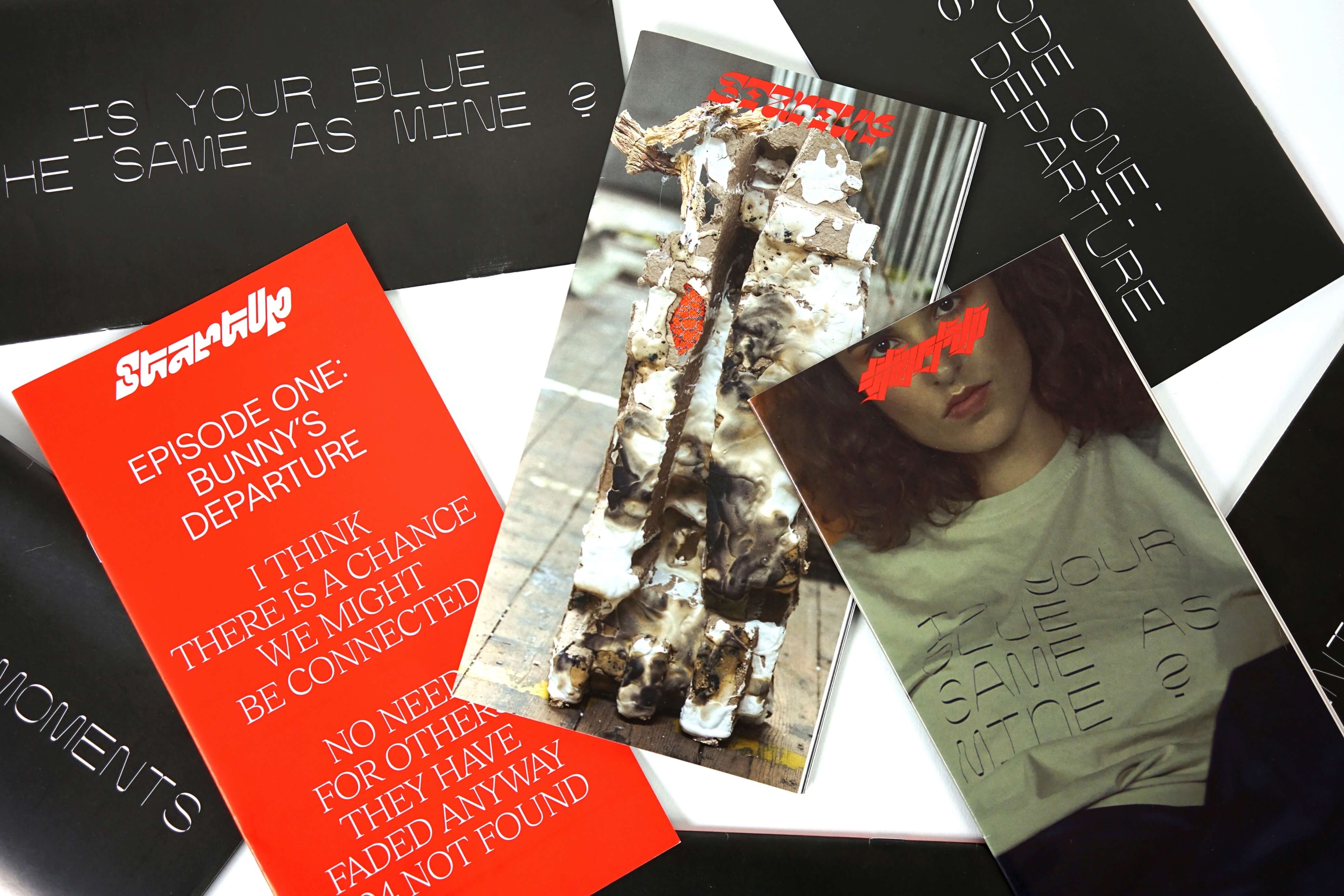 visual identity for Prague City Gallery