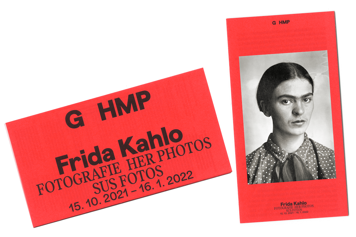 visual style for Lunchmeat Festival and visual design for the exhibition Frida Kahlo – Her Photos (Prague City Gallery)