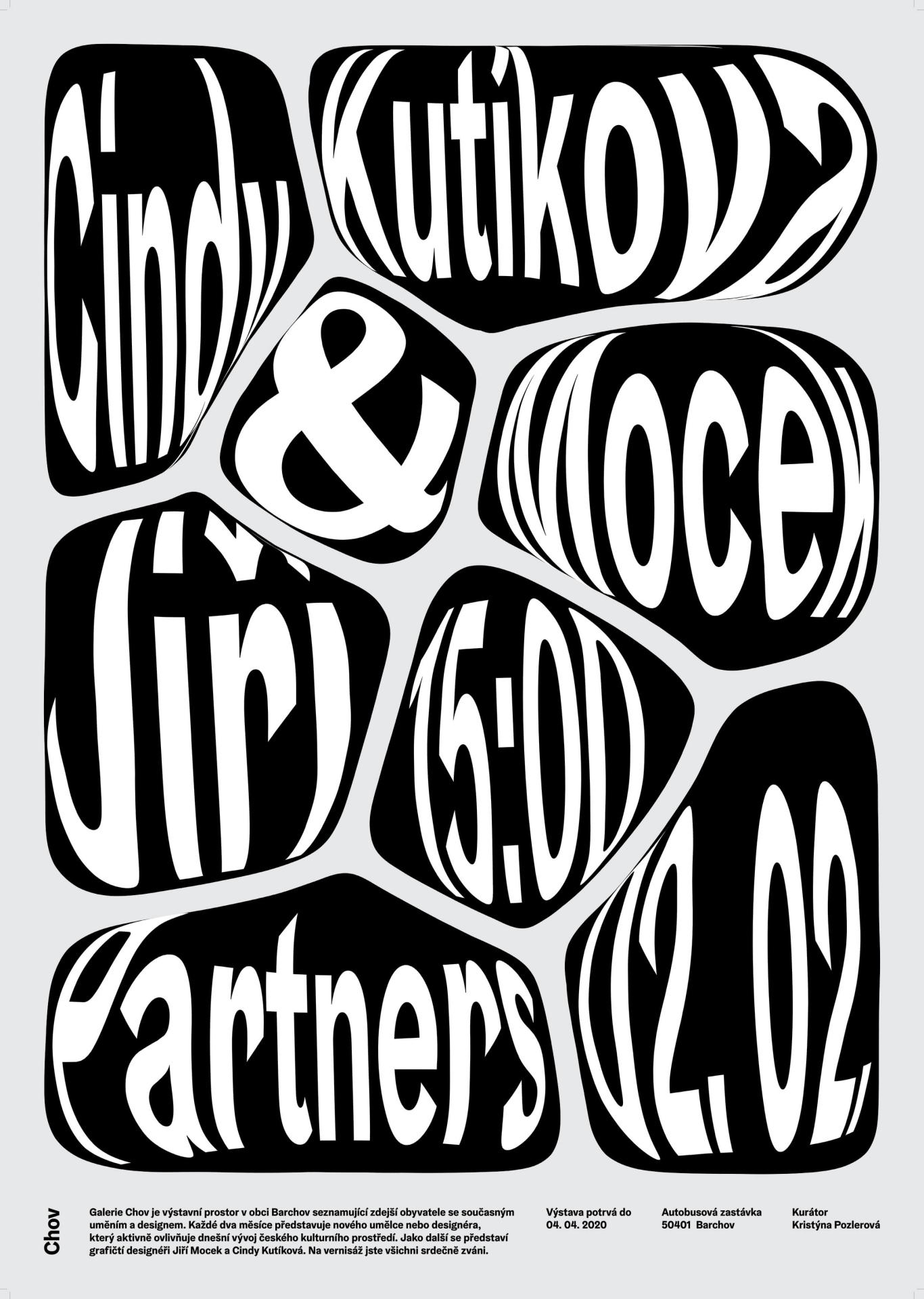 moving poster for CHOV Gallery