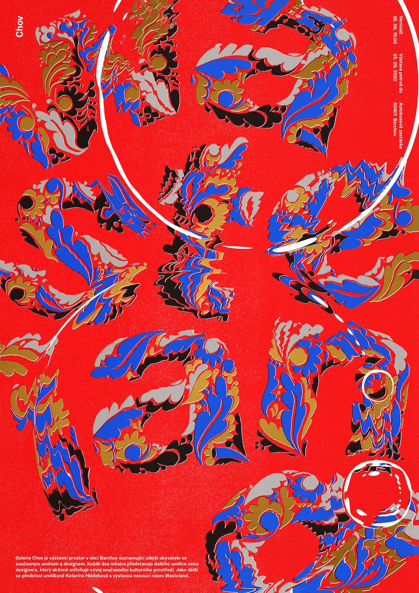 moving poster for CHOV Gallery