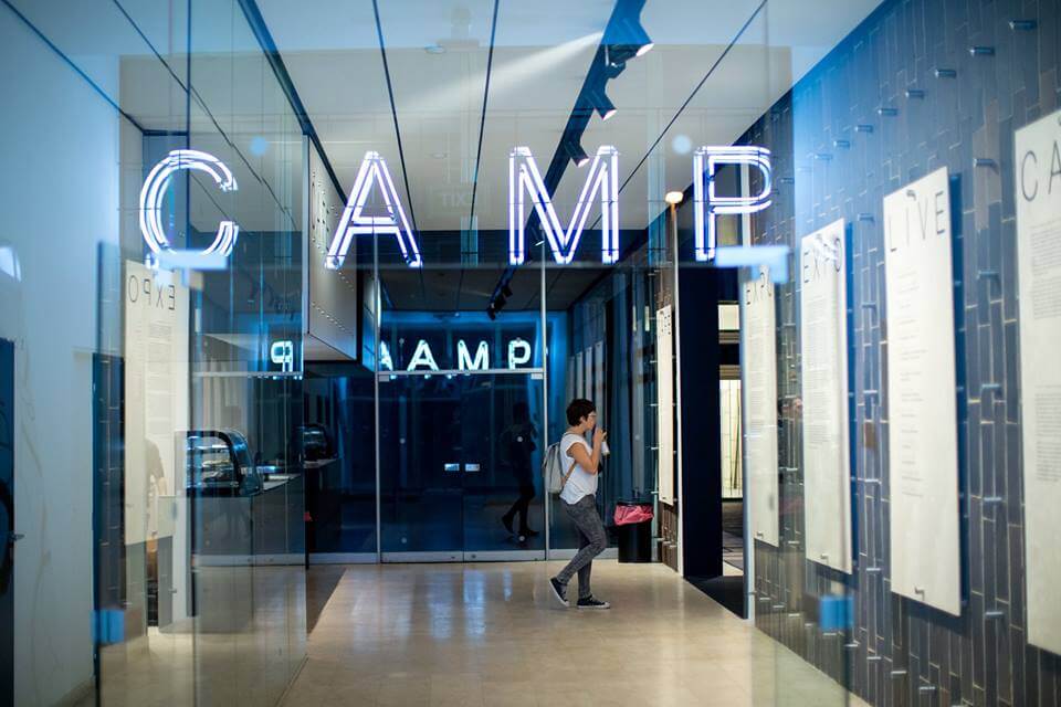 visual system for the Center for Architecture and Metropolitan Planning (CAMP)