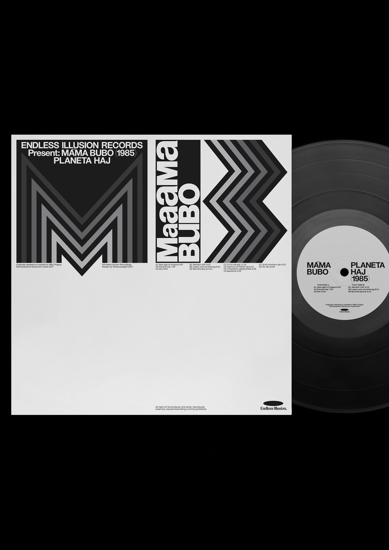 work for the Endless Illusion label