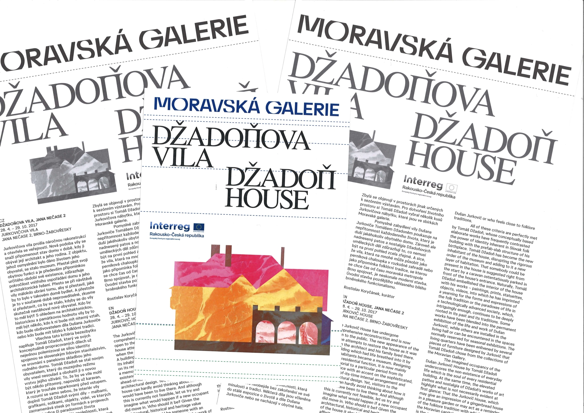 visual identity for the Moravian Gallery in Brno