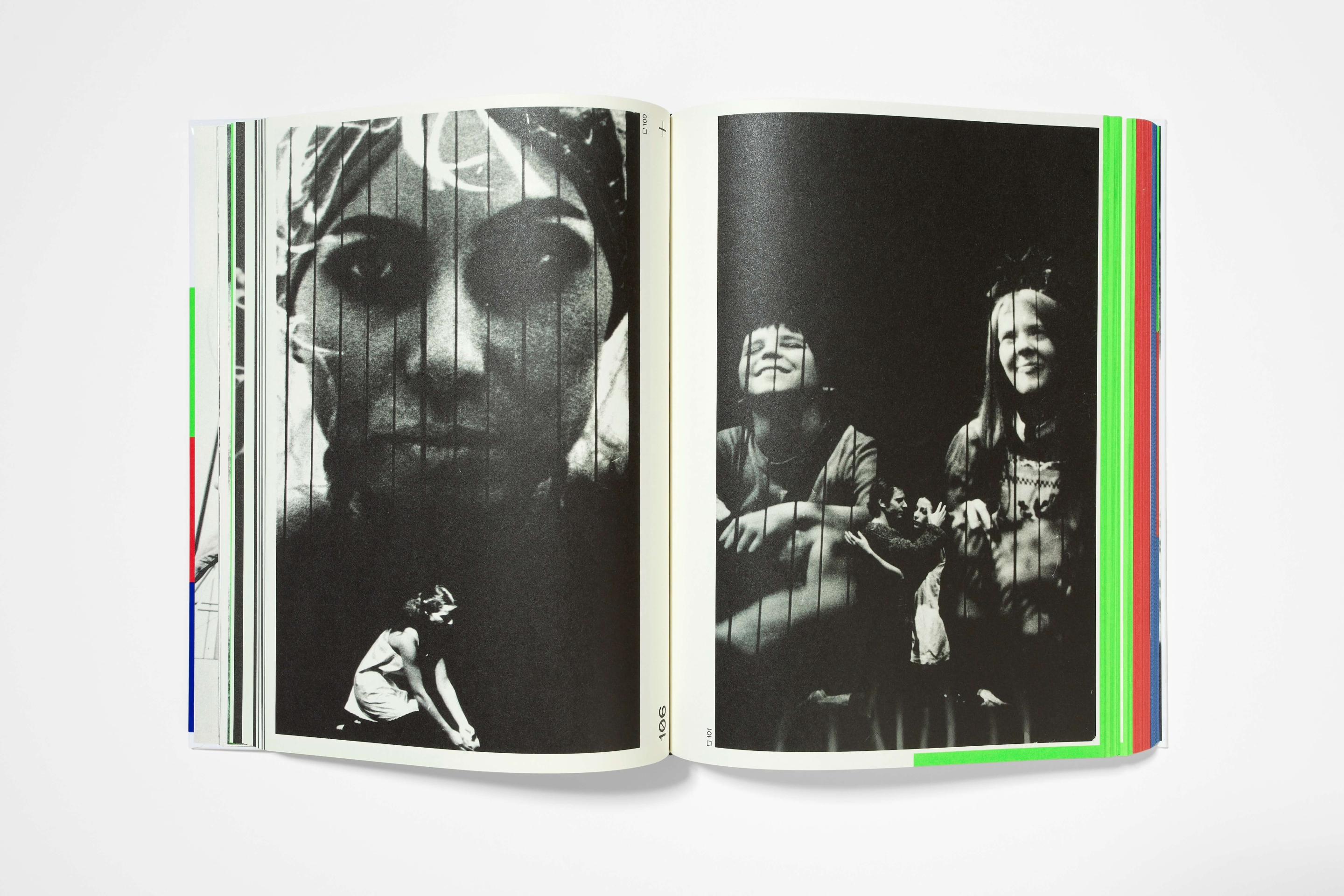 visual concept and graphic design for the book The Dictator of Time (Kateřina Svatoňová, Lucie Česálková, Národní filmový archiv, FF UK)