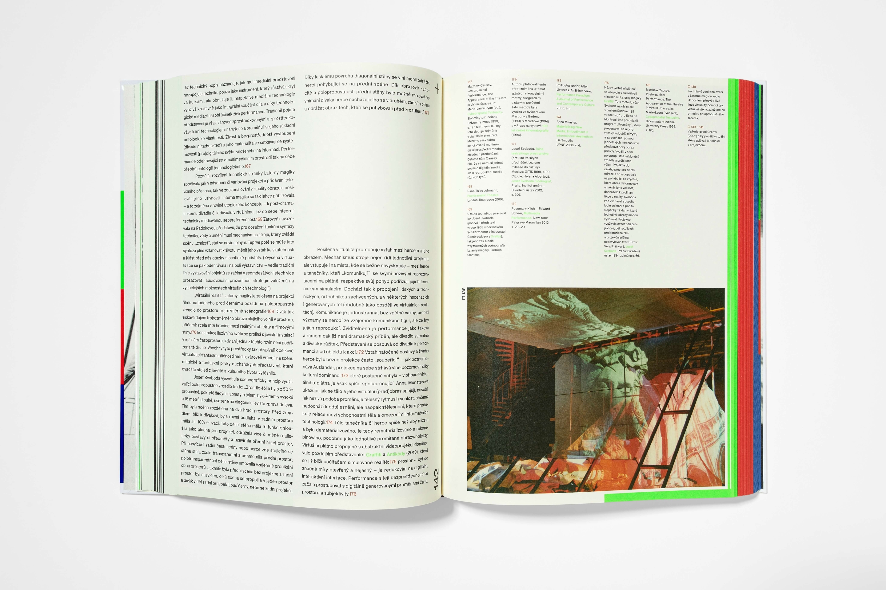 visual concept and graphic design for the book The Dictator of Time (Kateřina Svatoňová, Lucie Česálková, Národní filmový archiv, FF UK)