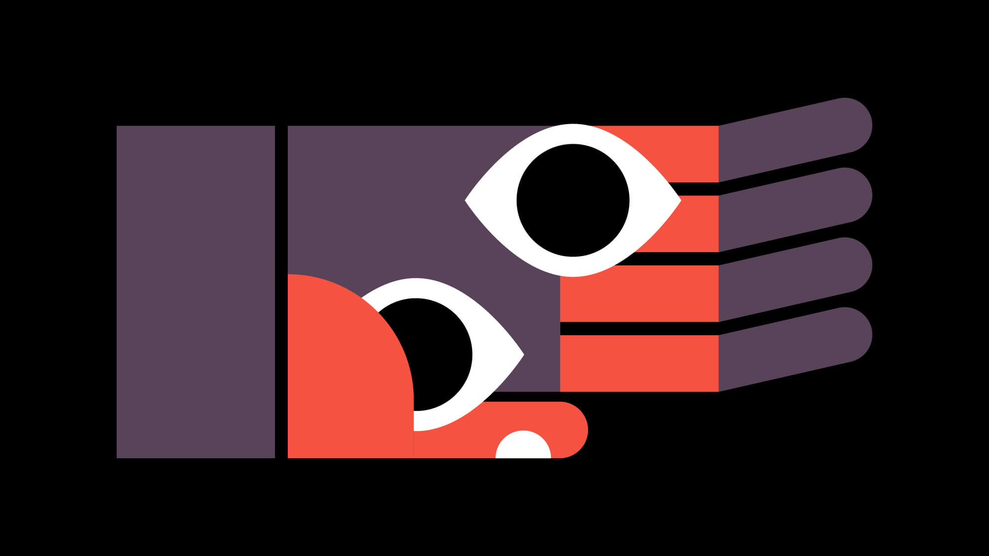 visual identity for Prima Krimi TV channel