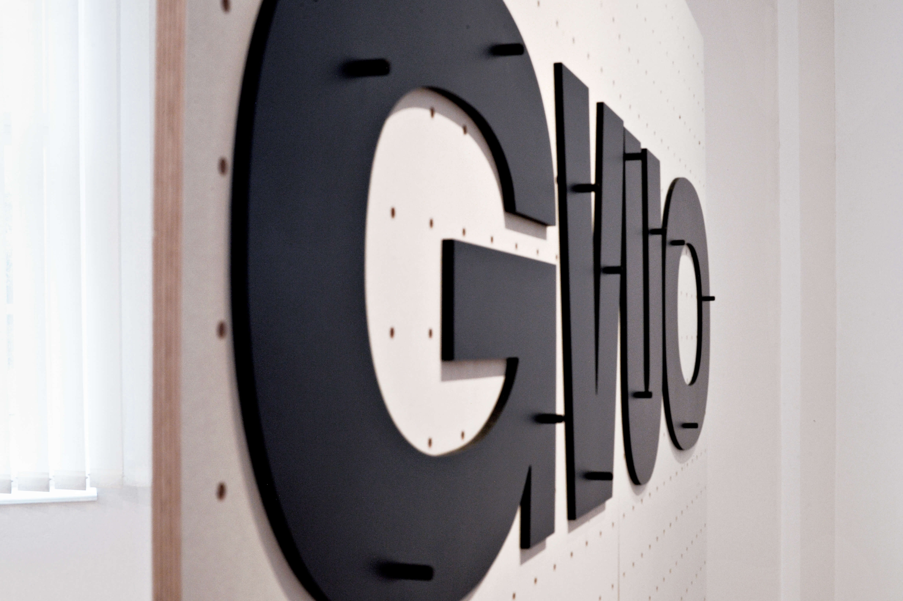 visual identity for Gallery of Fine Arts in Ostrava
