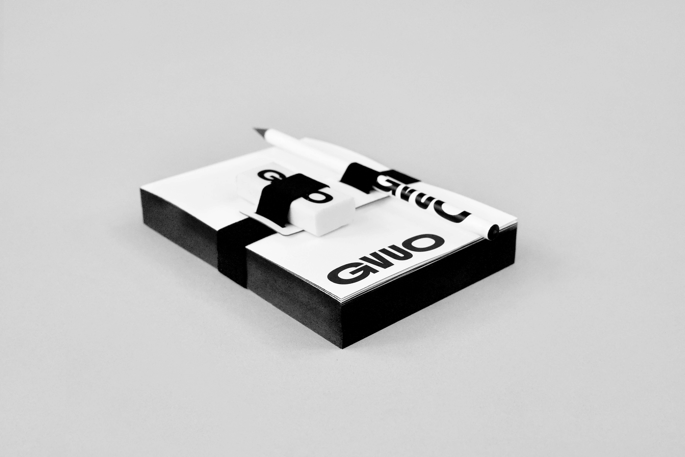 visual identity for Gallery of Fine Arts in Ostrava