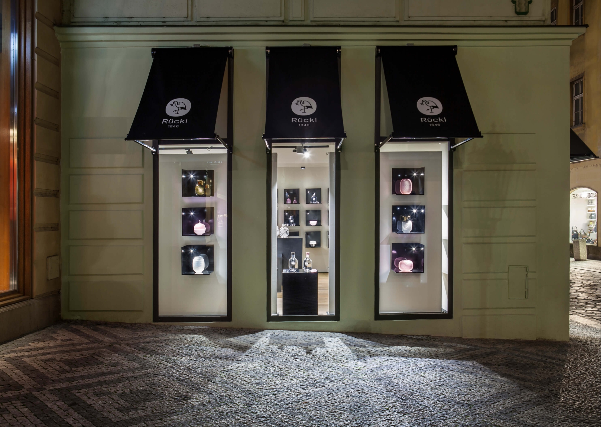 visual style for the revitalized Rückl brand