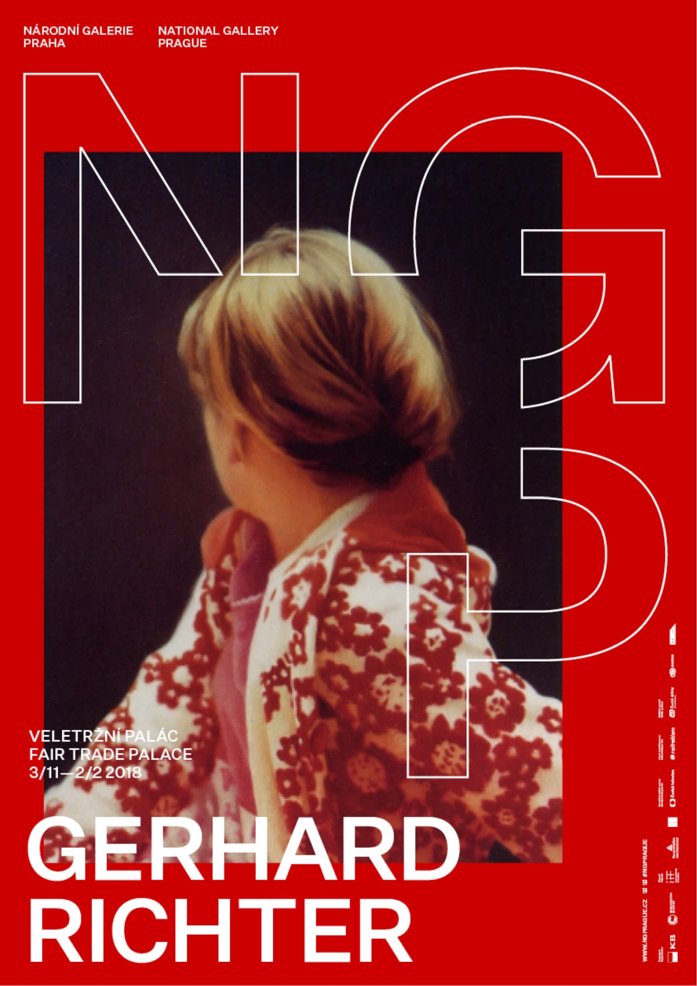 visual identity for National Gallery Prague
