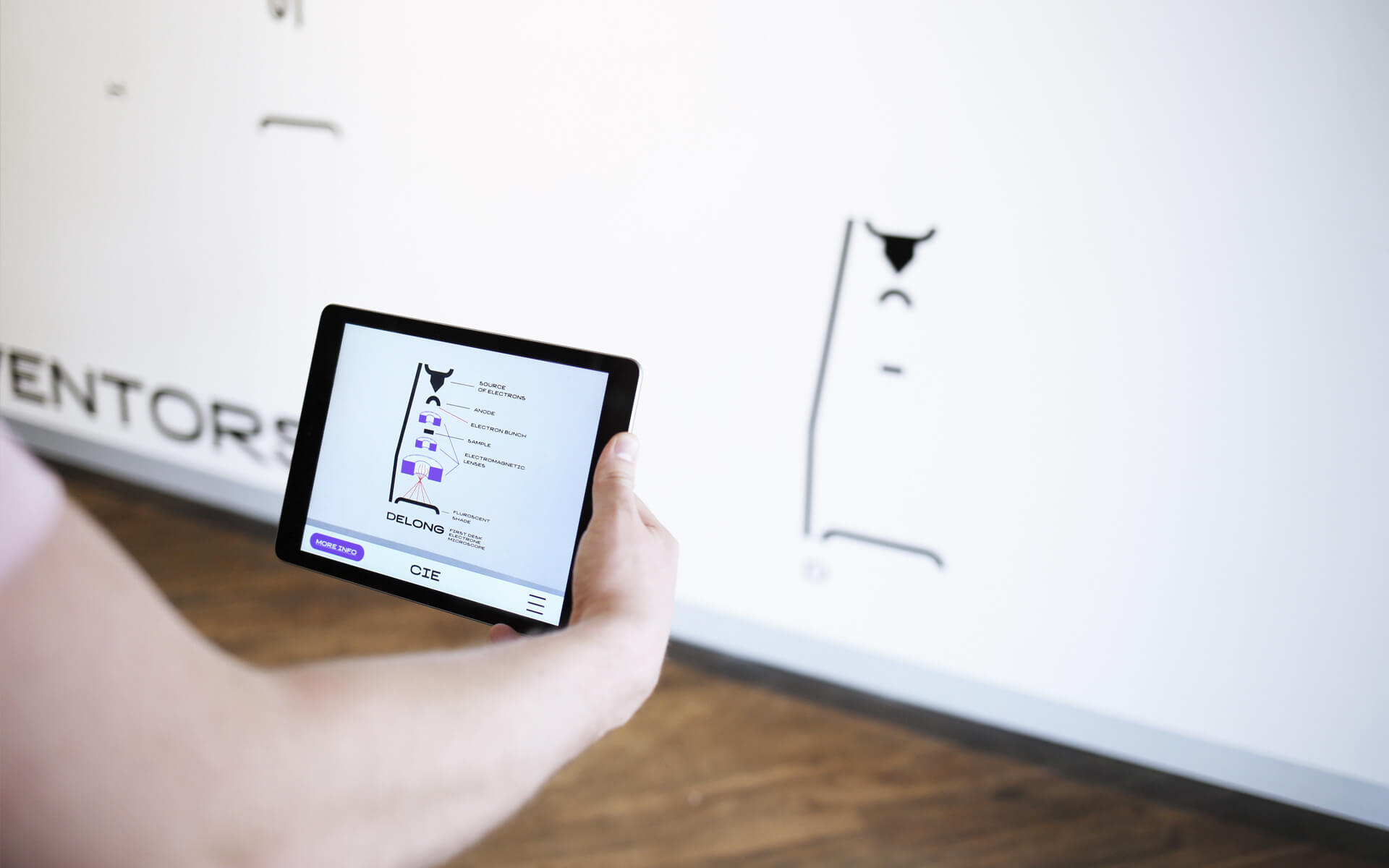 concept and visual identity of the exhibition, mobile application, website and catalog for the Czech Innovation Expo