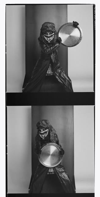 portréty Jany Kratochvílové pro Blue Paper