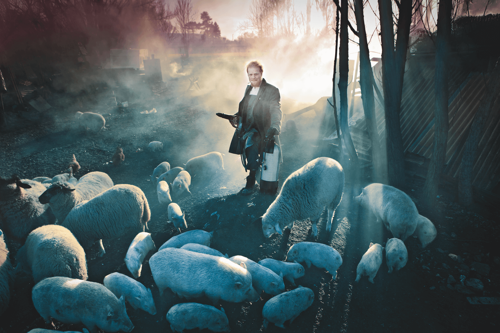 portrait photographs for Kraus