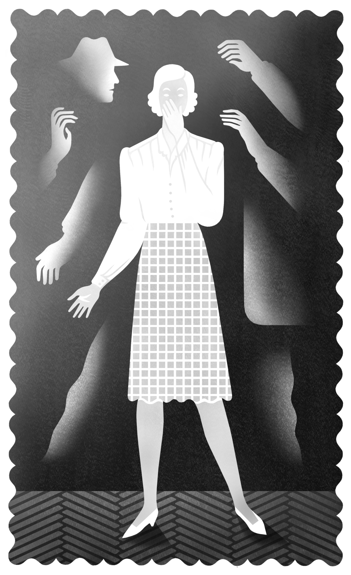 illustrations for the book Neviditelný (Take Take Take Take), for Koncept Story and Newsweek magazine