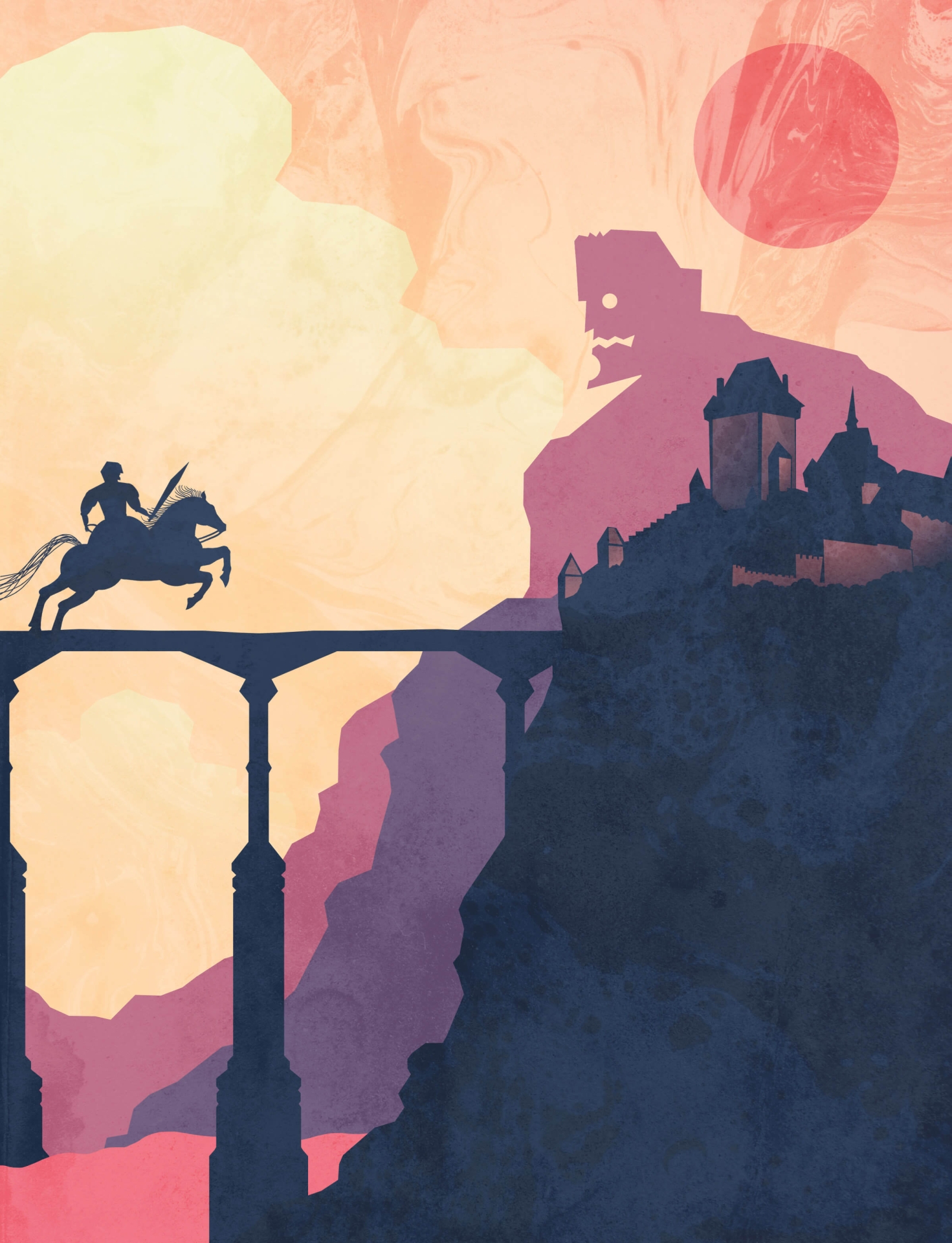 illustrations for Reporter Magazine, Newsweek magazine promotional materials and the Škarohlídovi series (Krutart)