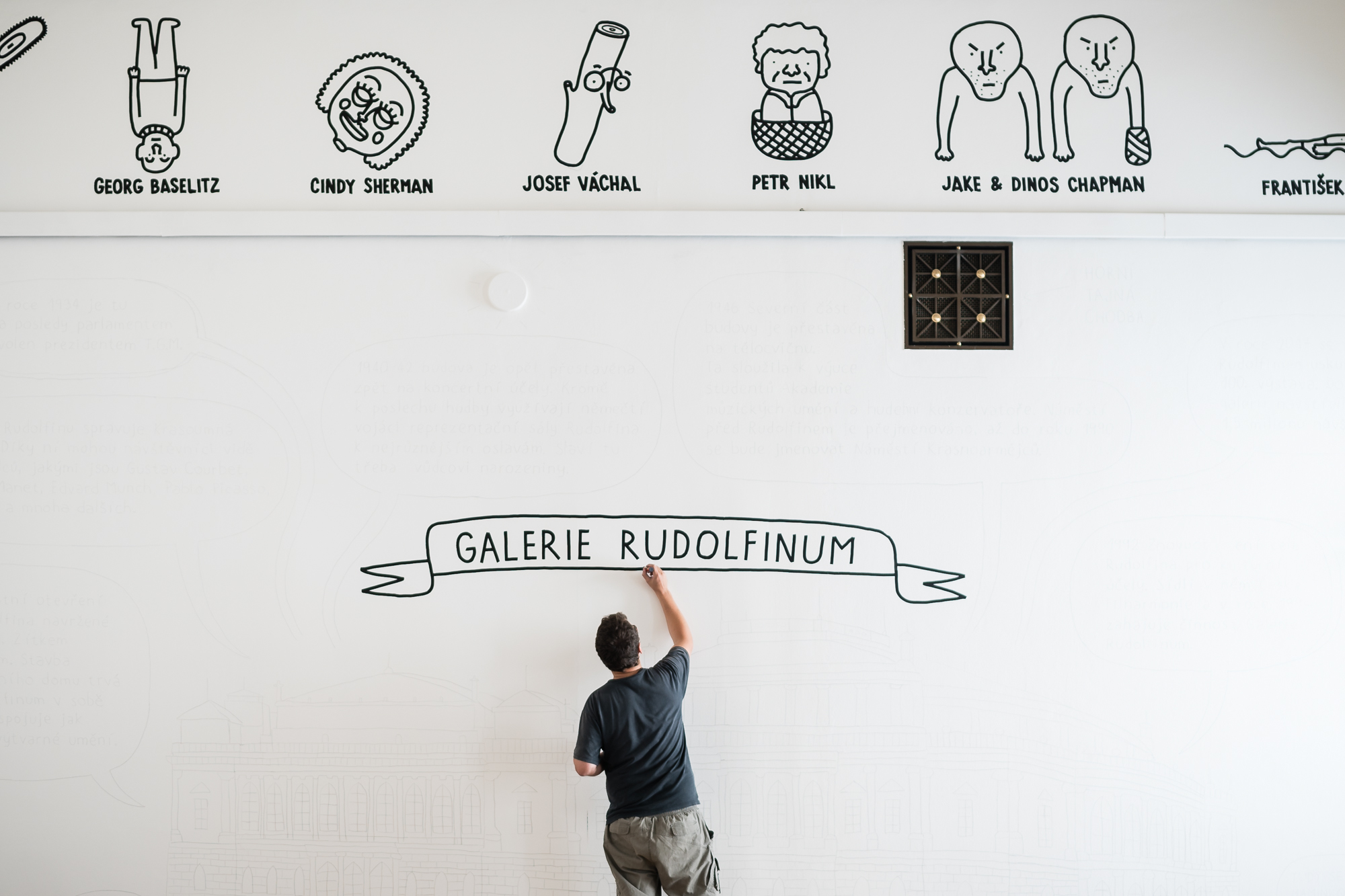 koncept Artparku pro Galerii Rudolfinum