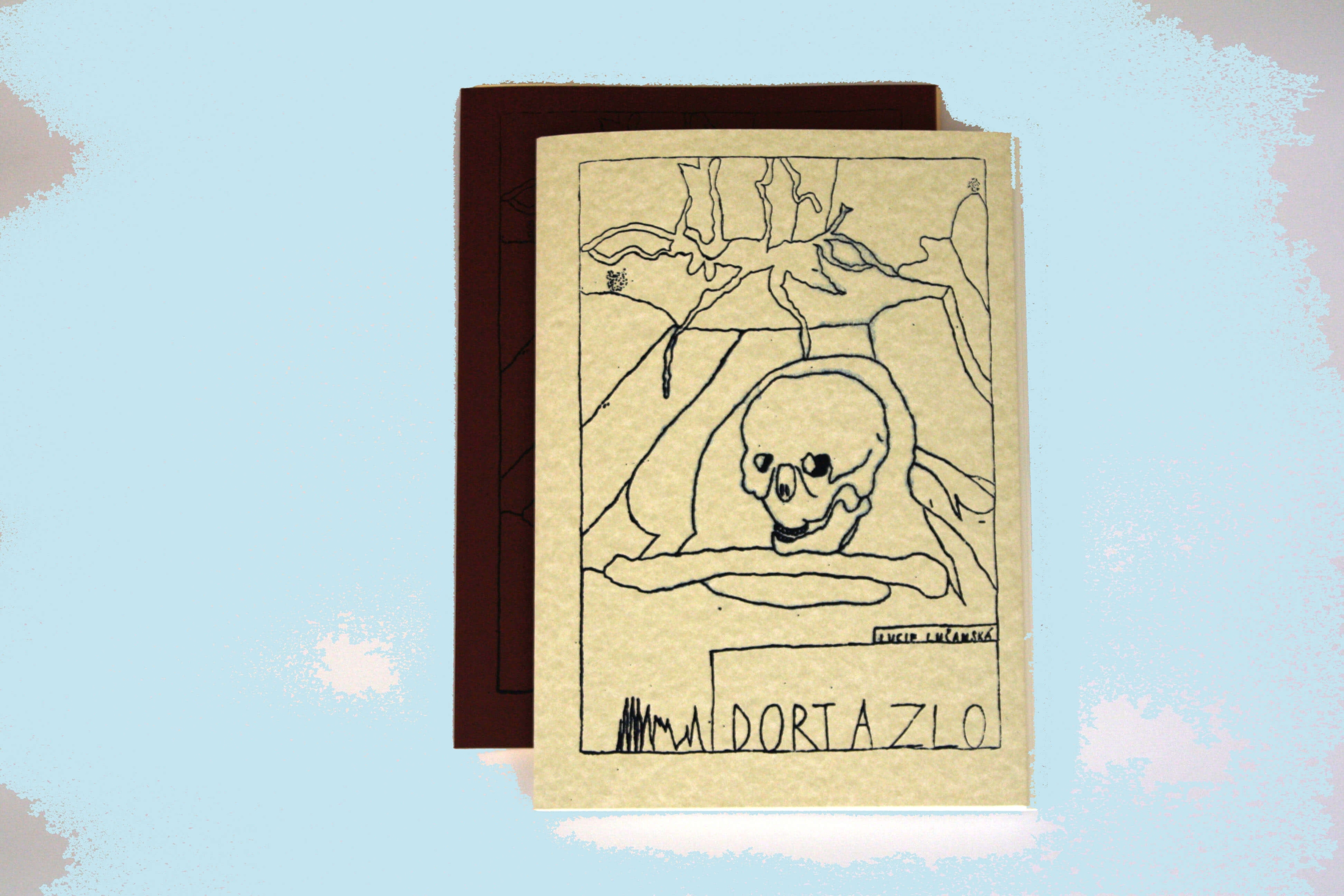 ilustrace autorské knihy Dort a zlo a pro kulturní čtrnáctidenník A2